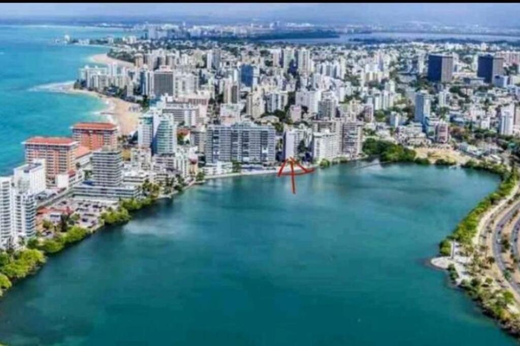 Condado 1 Bedroom Apt W/ View San Juan Eksteriør billede